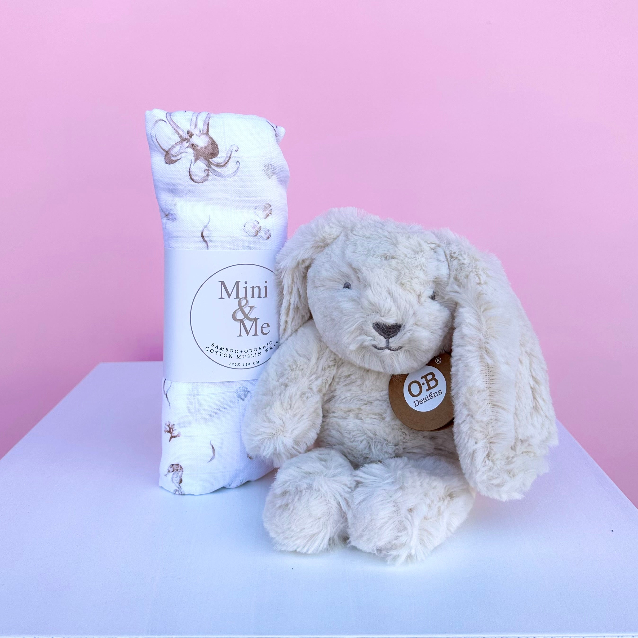 Snuggle Bunny Baby Gift Set