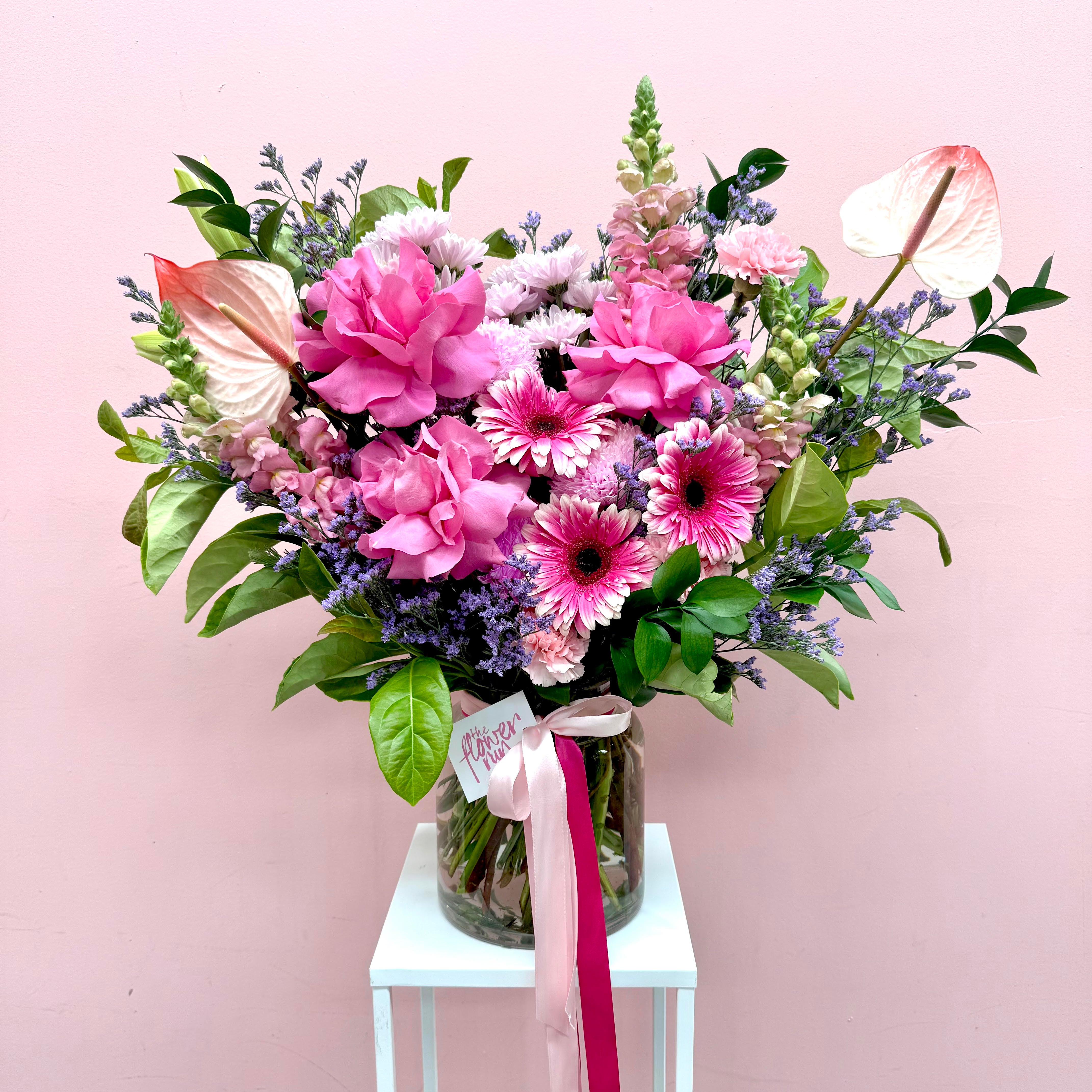 The Deluxe Vase Arrangement