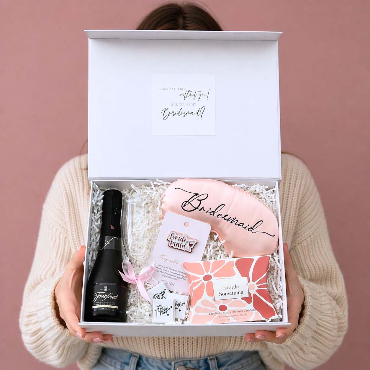 Will you be my bridesmaid?!