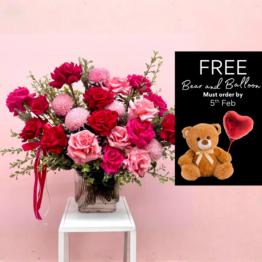 The Lavish Love Vase arrangement