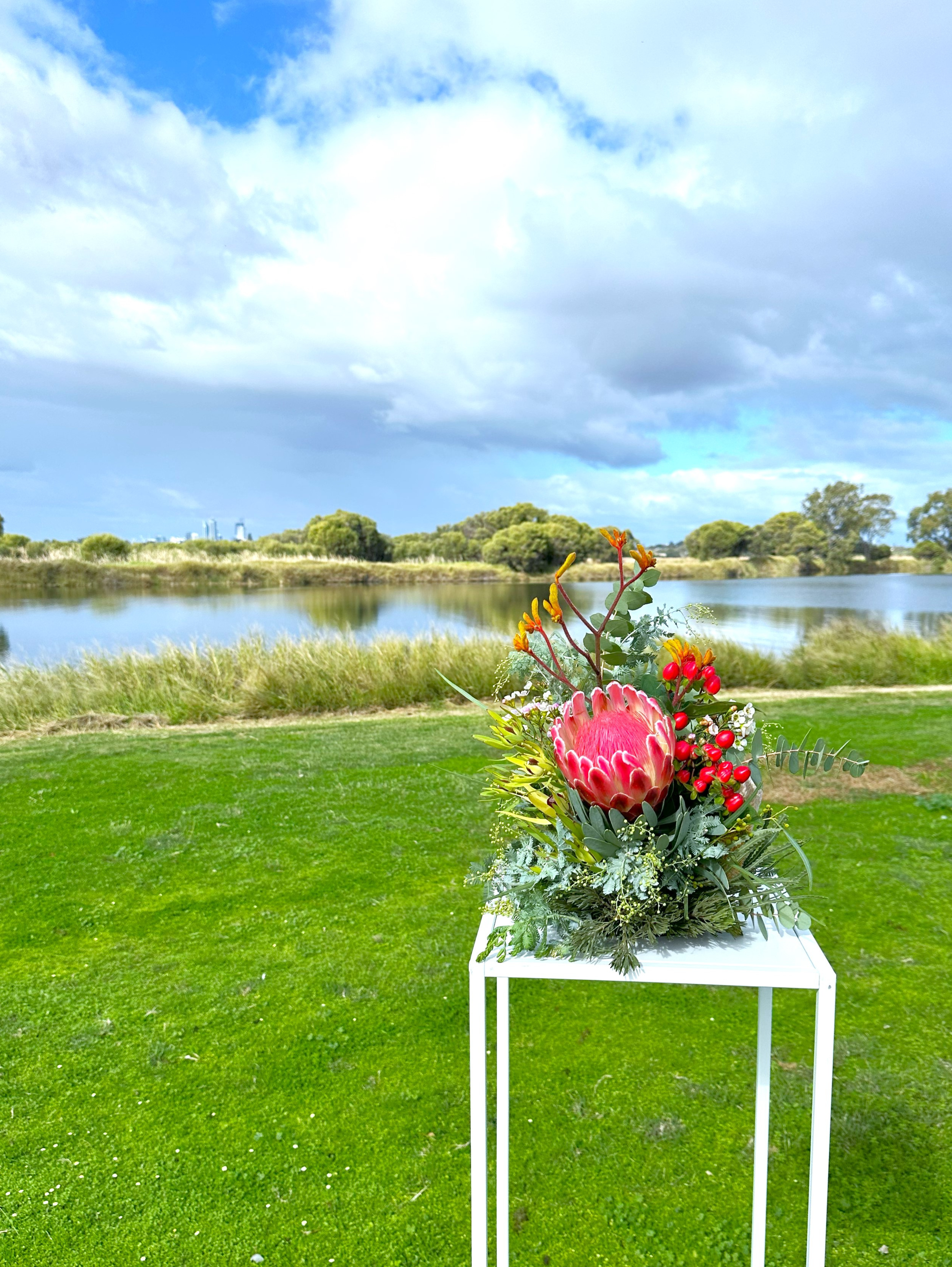 Small Table Arrangement