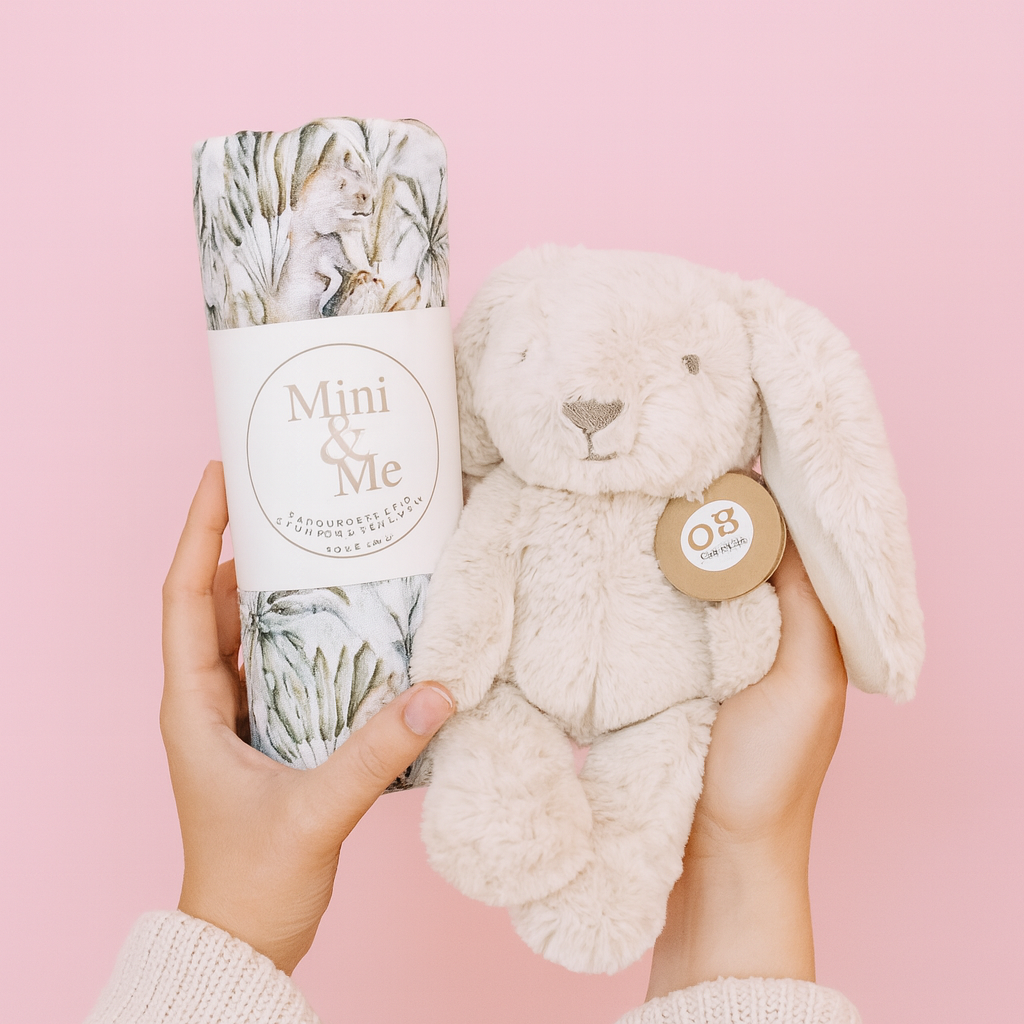 Snuggle Bunny Baby Gift Set