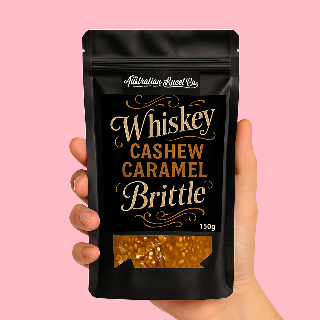 Cashew Caramel Brittle