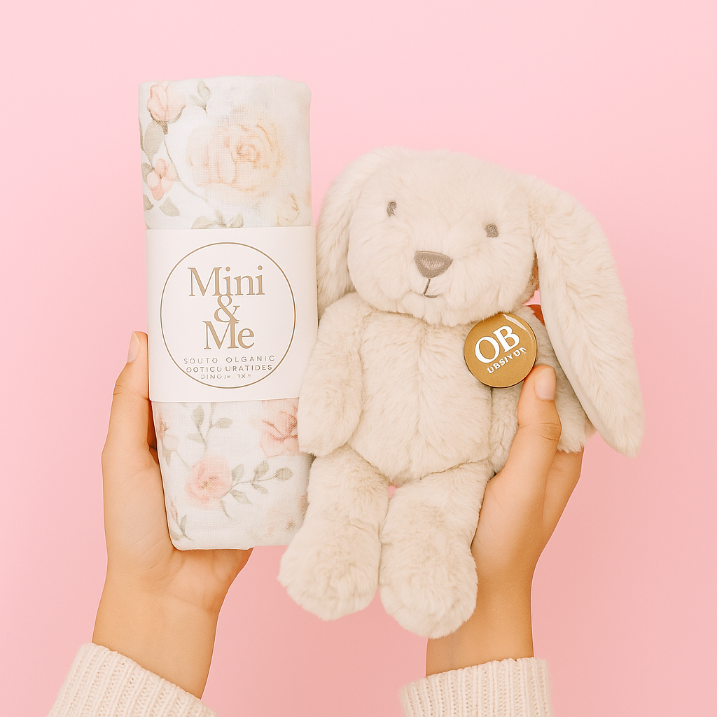 Snuggle Bunny Baby Gift Set