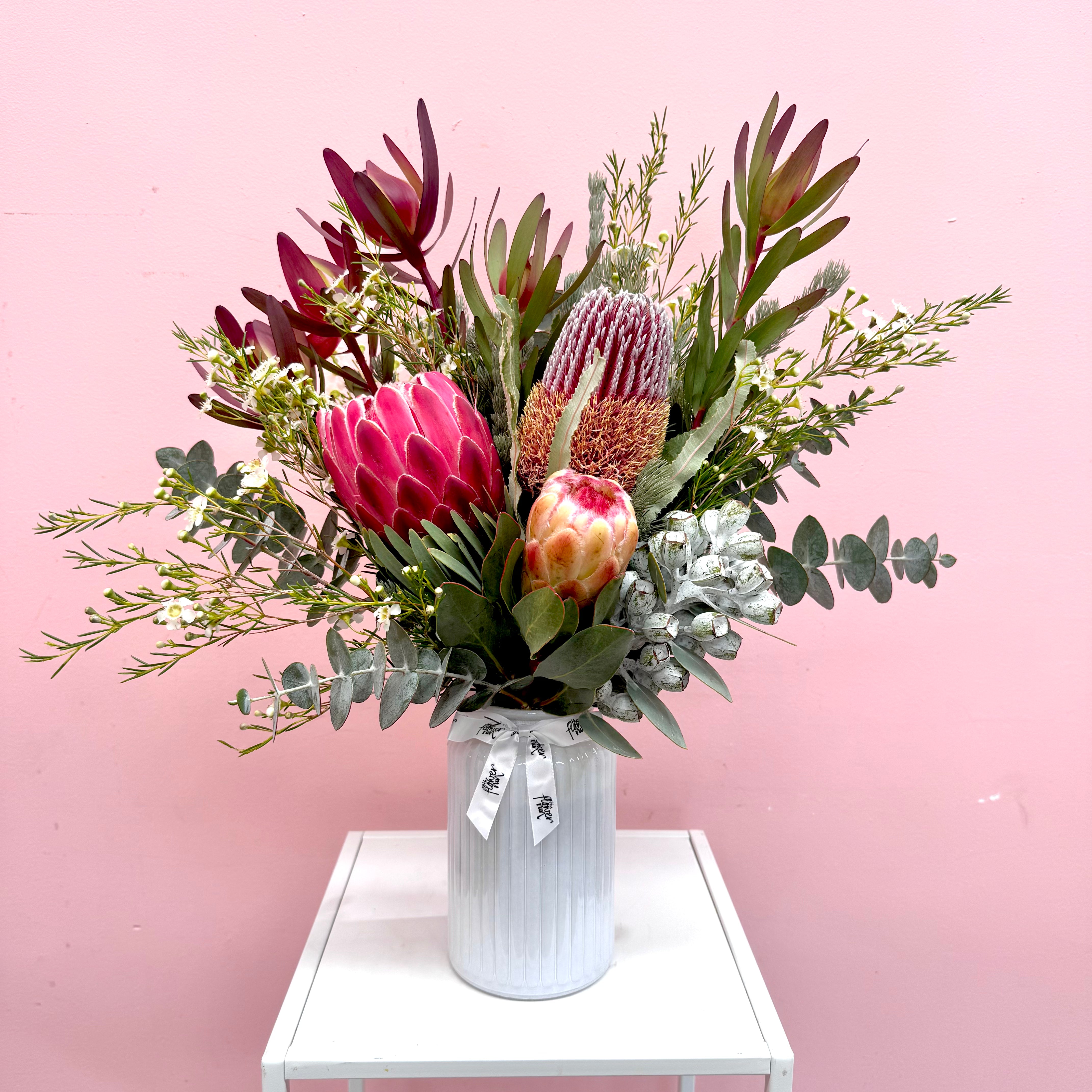 The Wildflower Native Vase Arrangement
