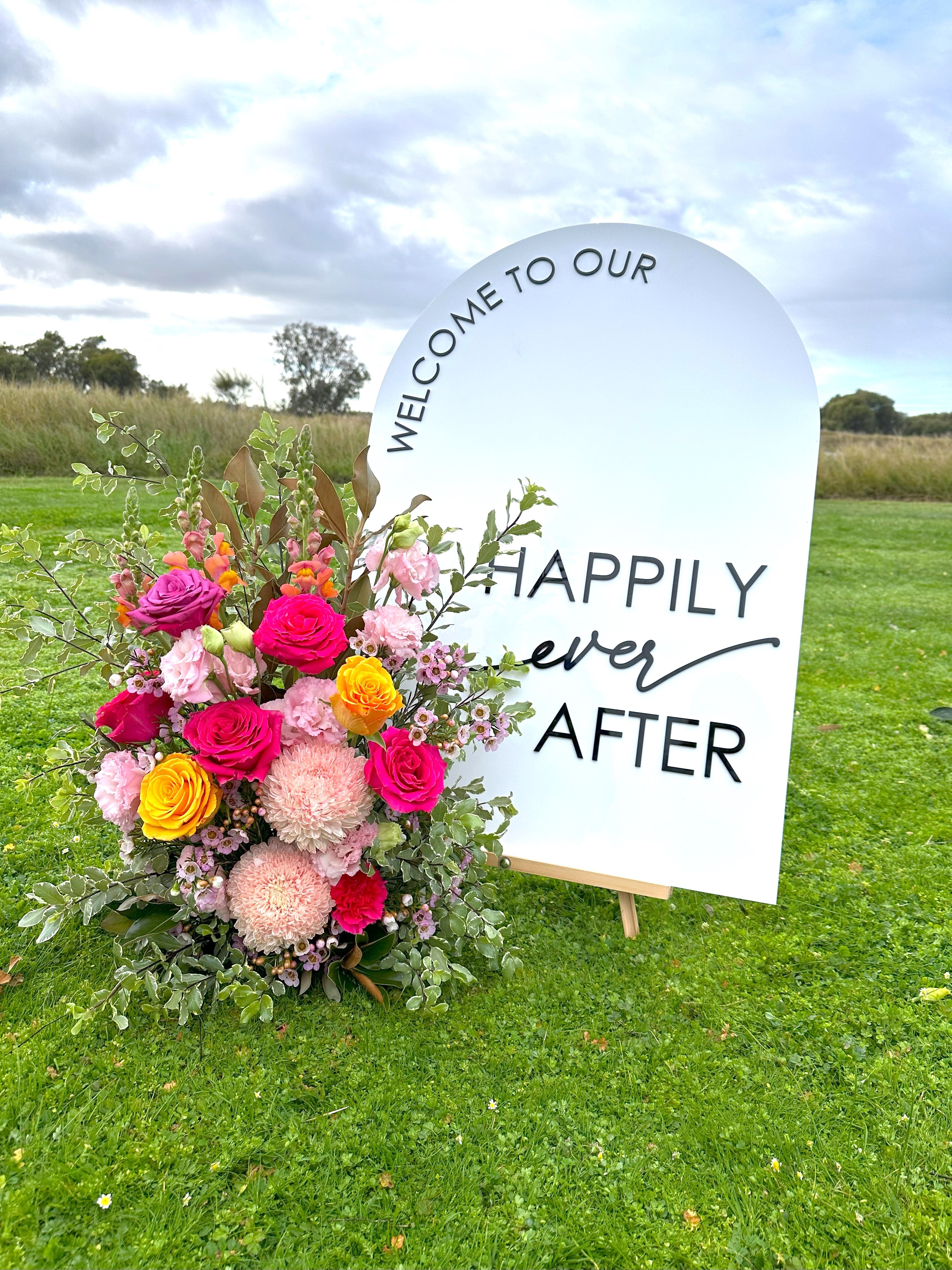 Sign arrangement