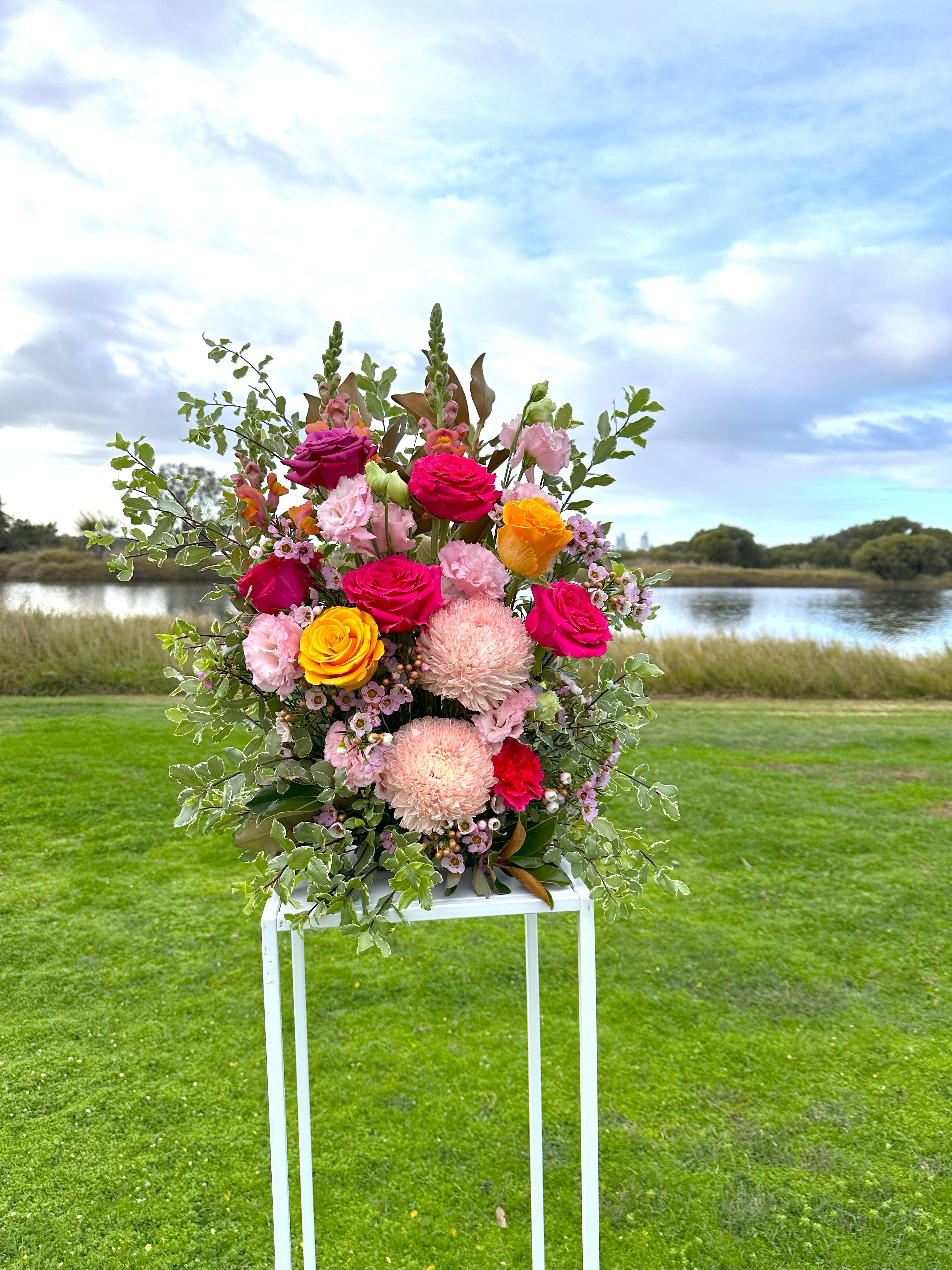 Small Ceremony Arrangement