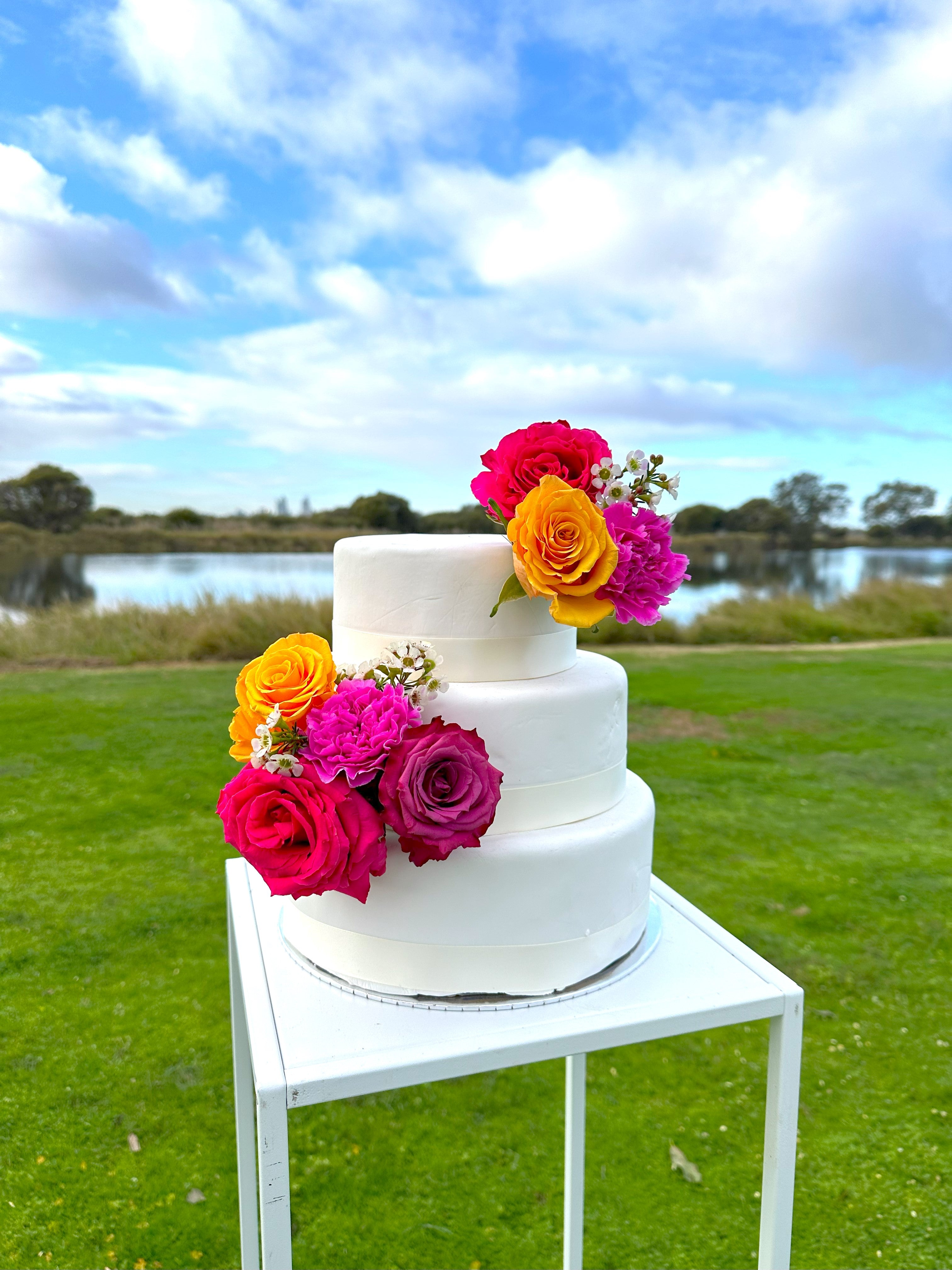 Cake flowers