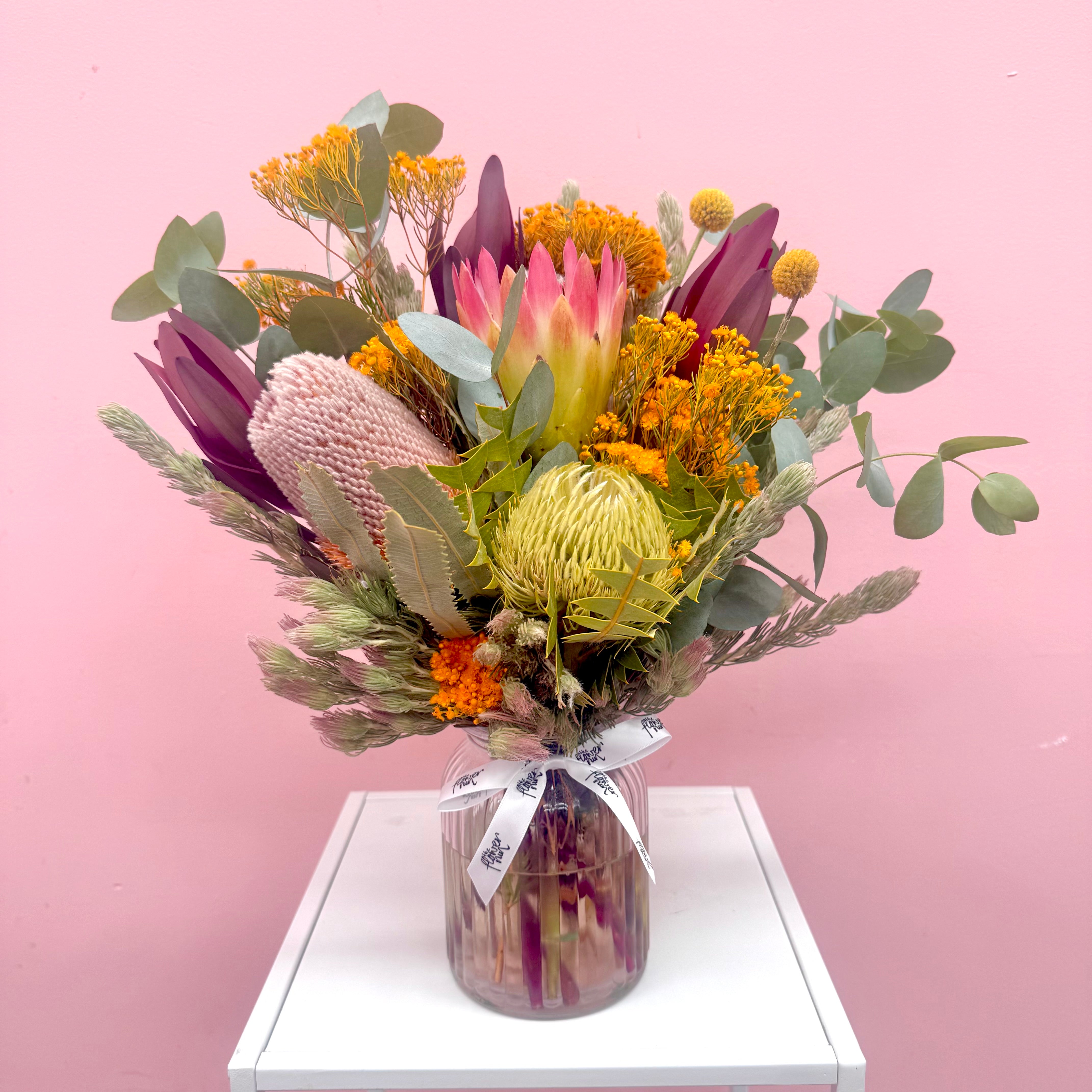 The Wildflower Native Vase Arrangement