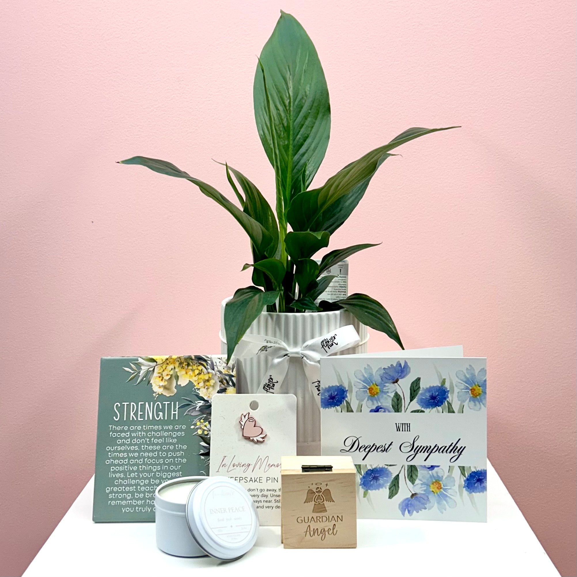 The Sympathy Lily Combo