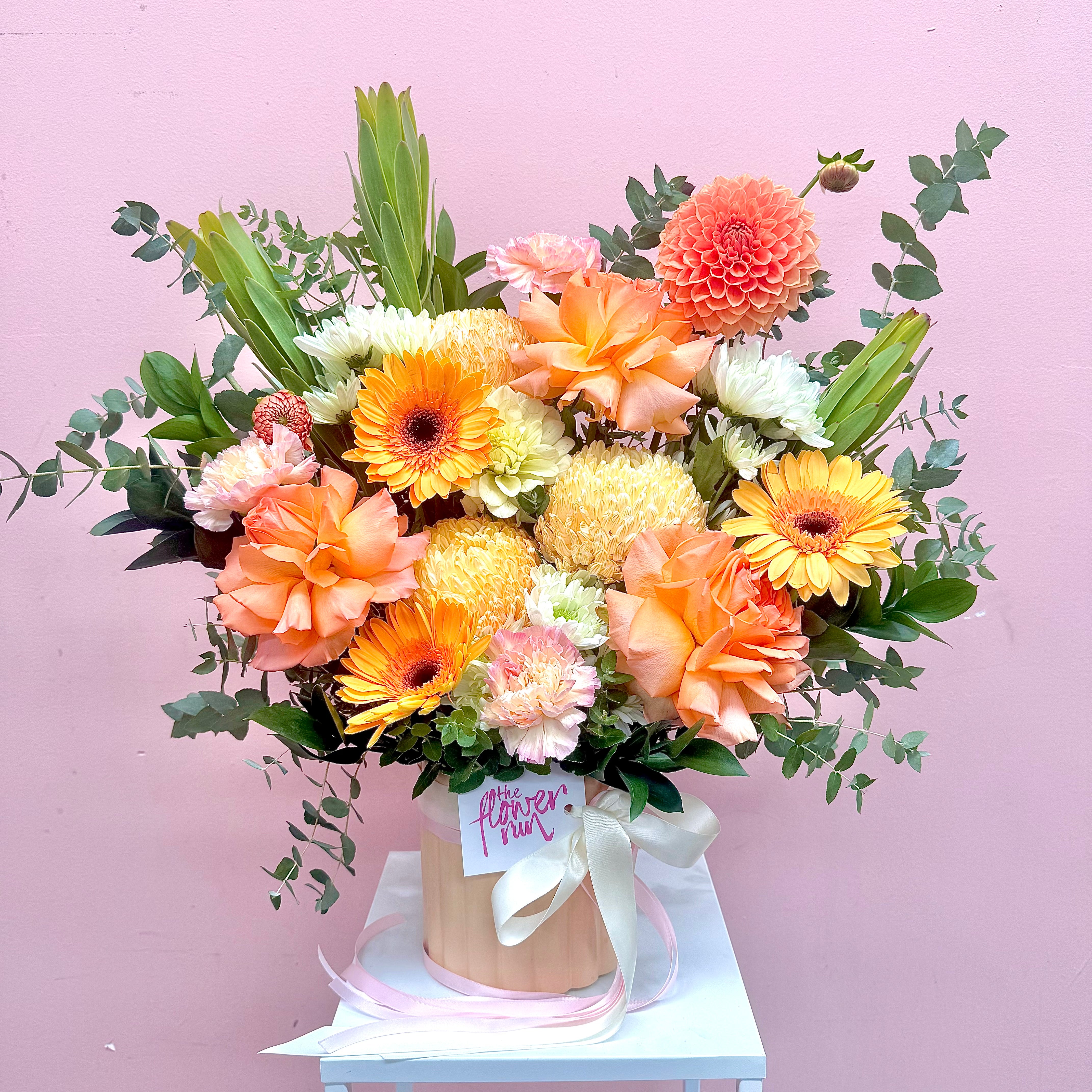 The Pastel Embrace Vase