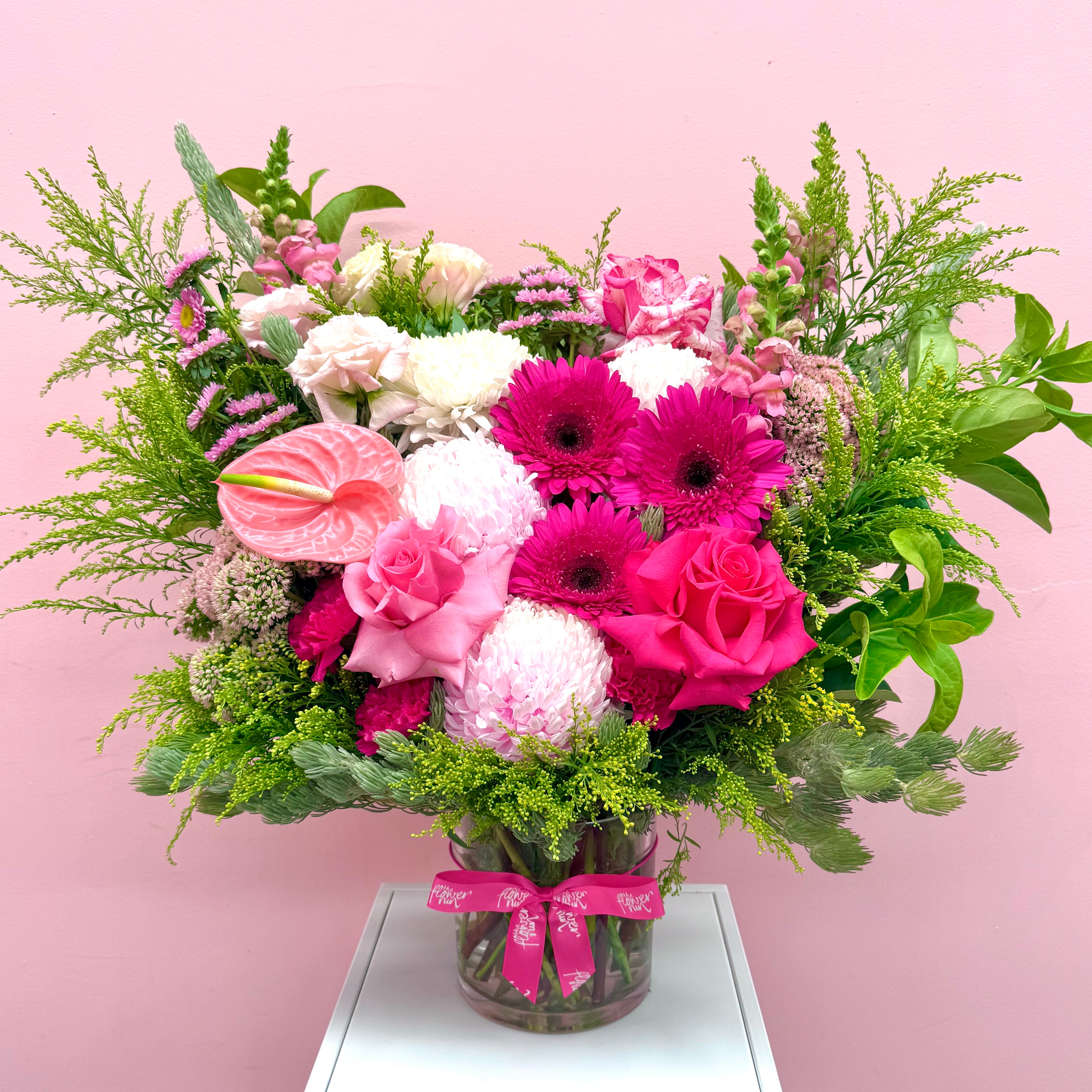 The Mother's Day Deluxe Vase Arrangement
