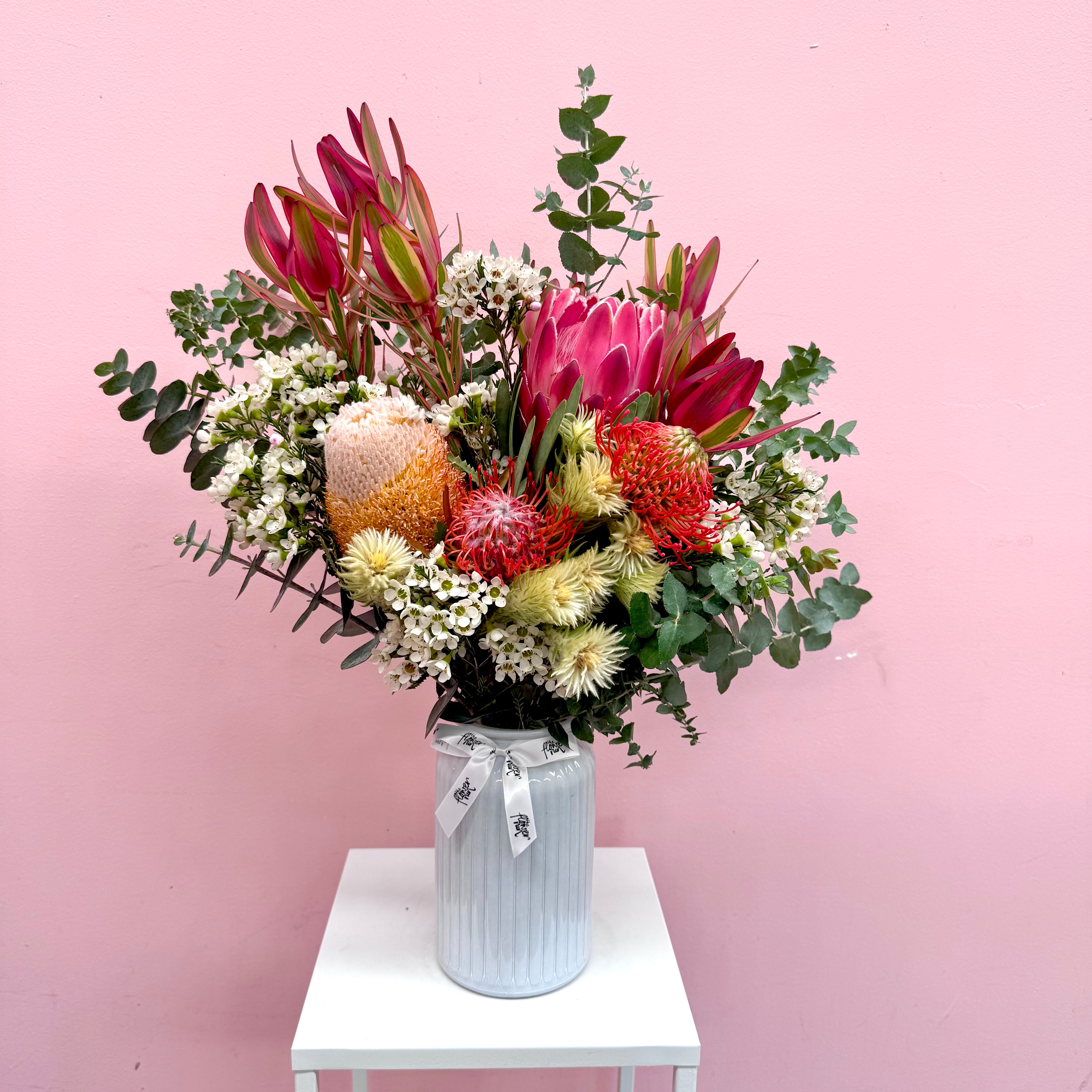 The Wildflower Native Vase Arrangement