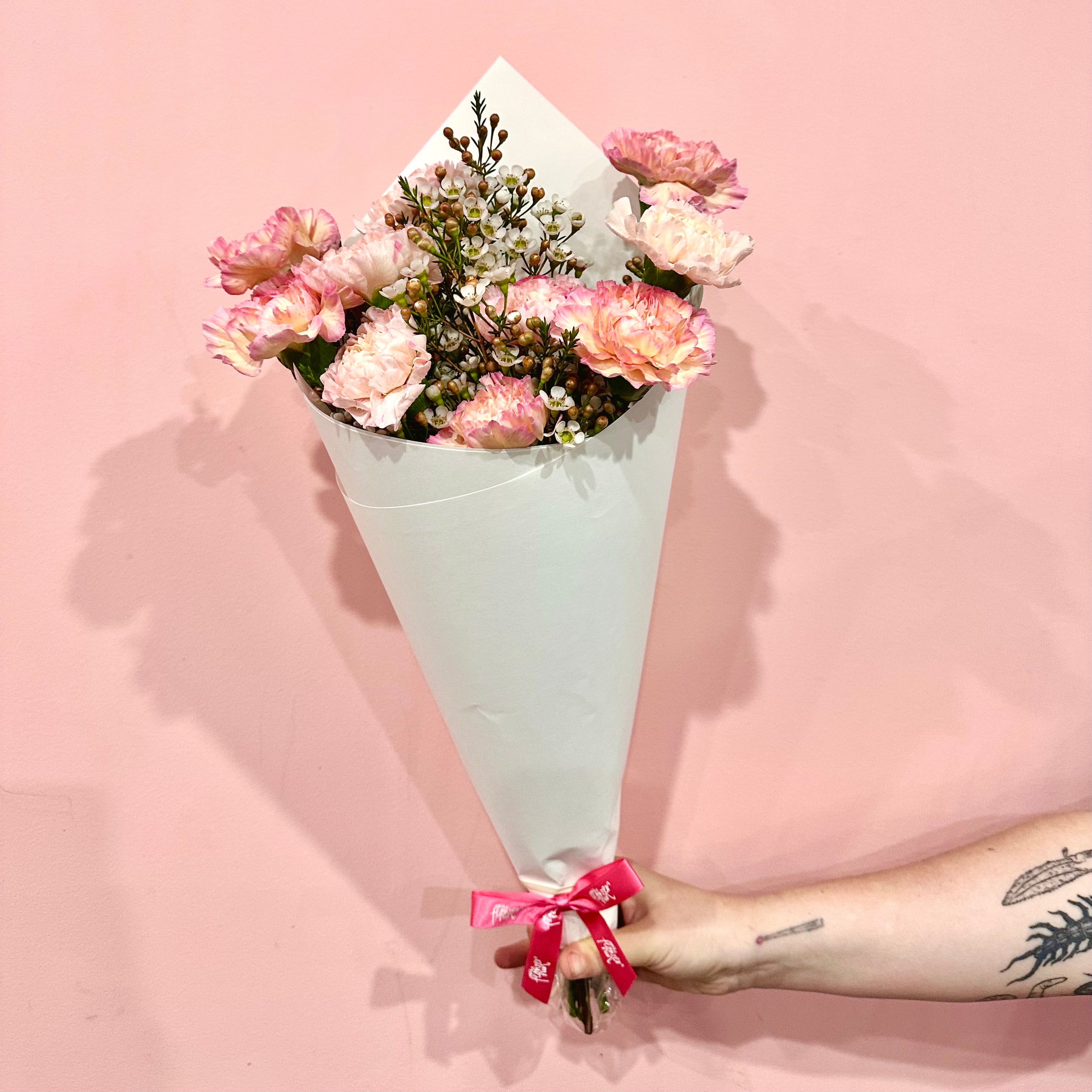 The Petite Carnation Bunch