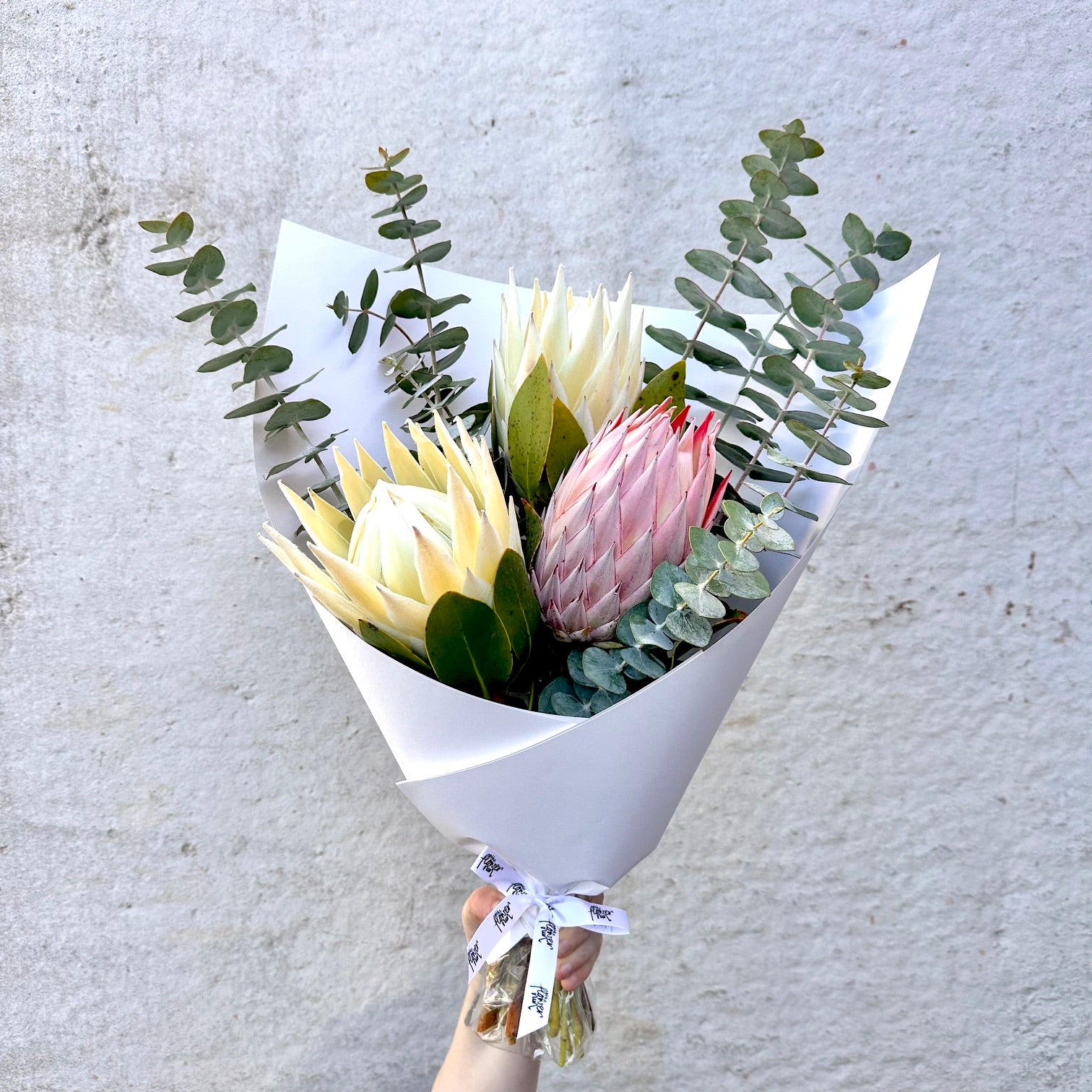 The Mixed King Protea Bunch