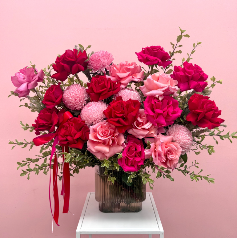 The Lavish Love Vase arrangement