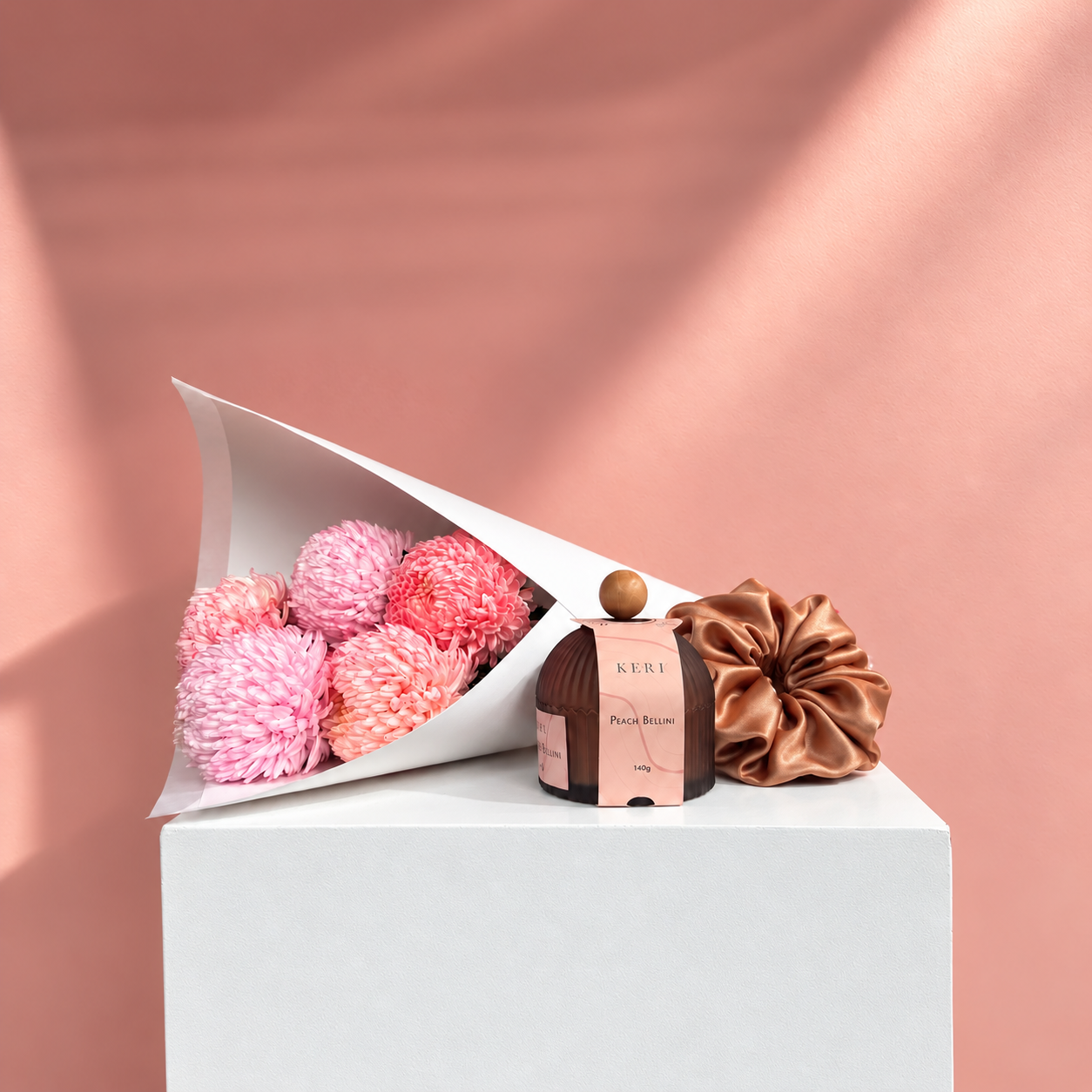 Self Care Bundle - now with a SILK SCRUNCHIE!