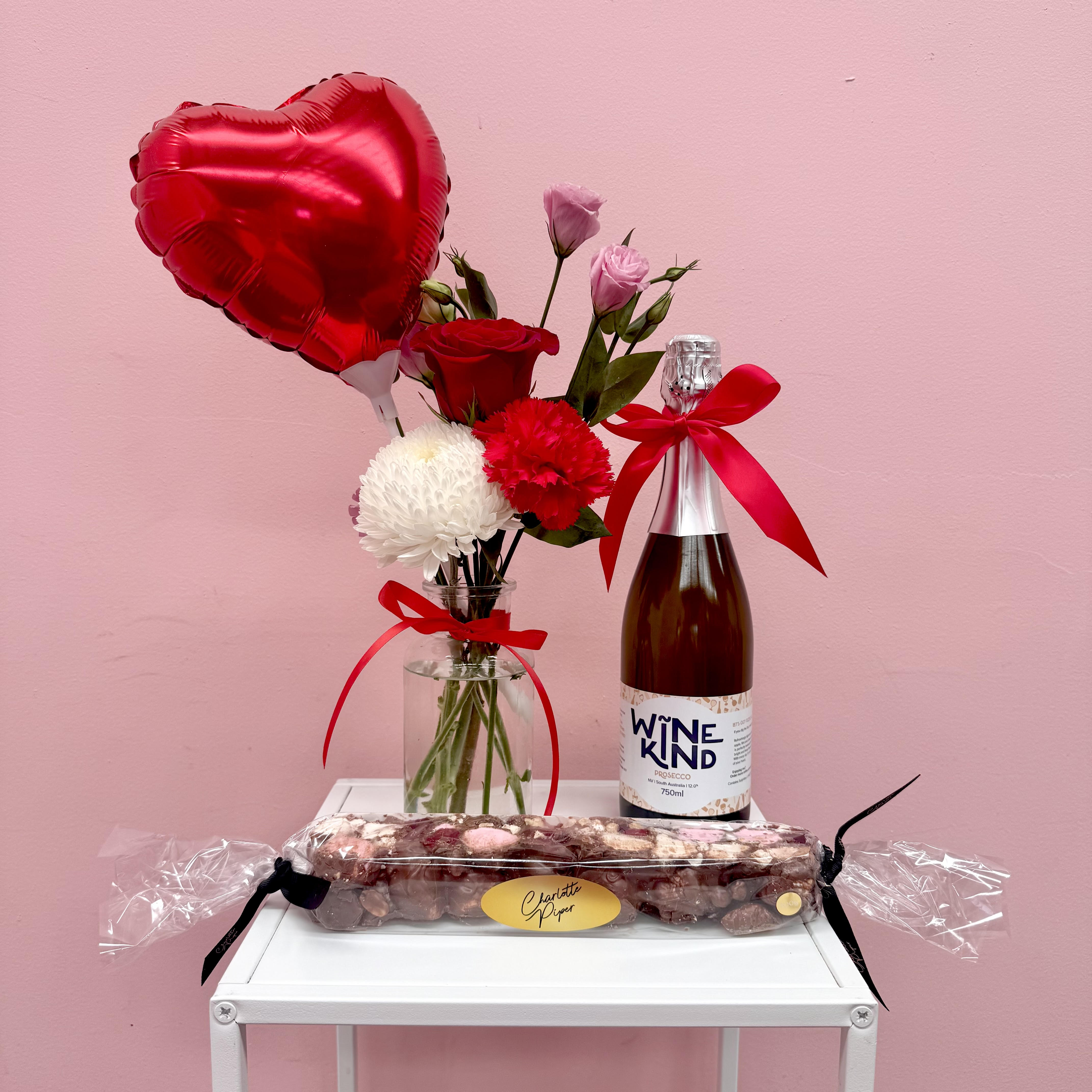 The Valentine’s Posy Box