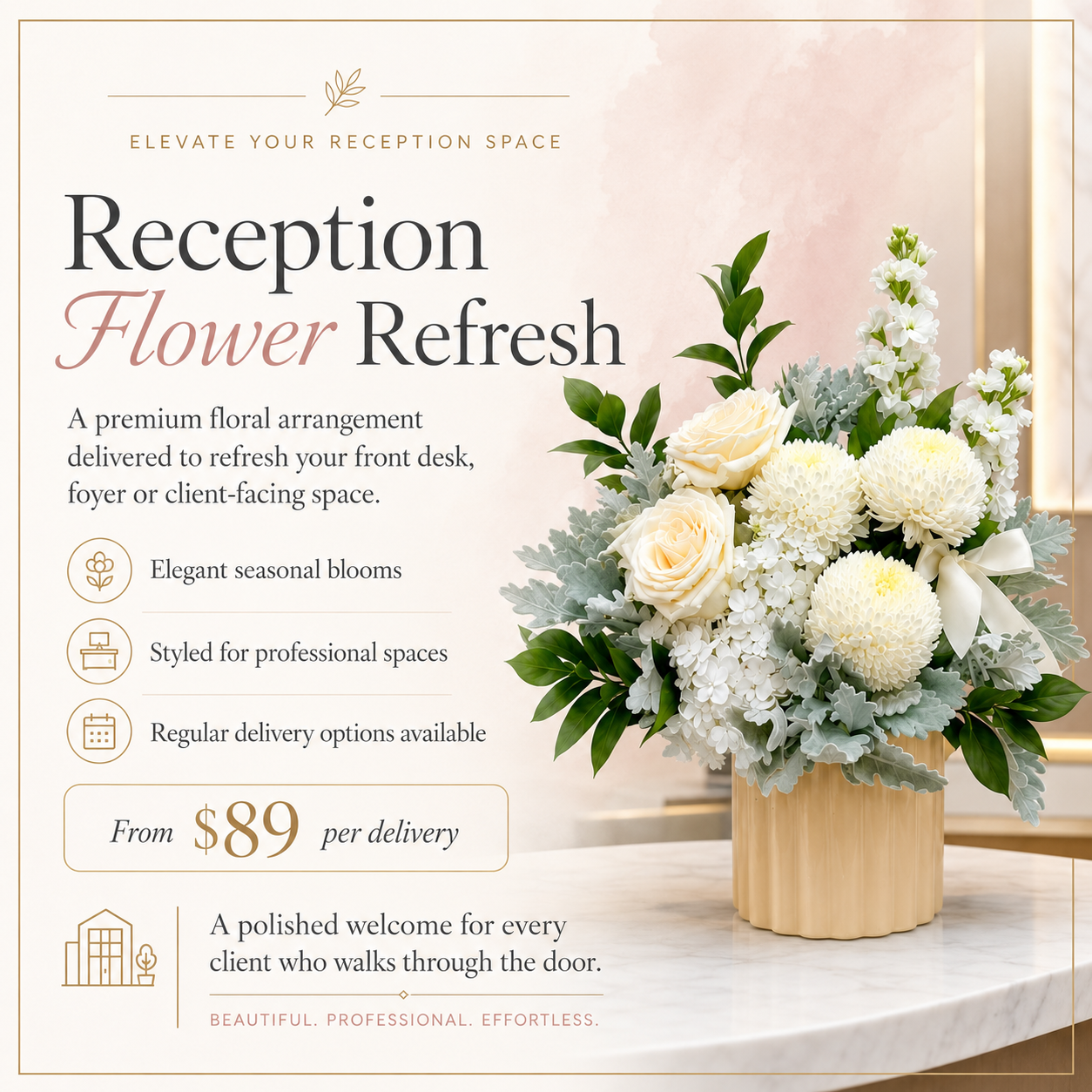 The Reception Refresh