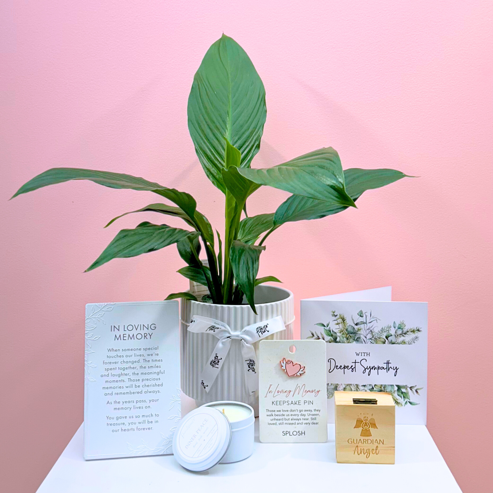 The Sympathy Lily Combo