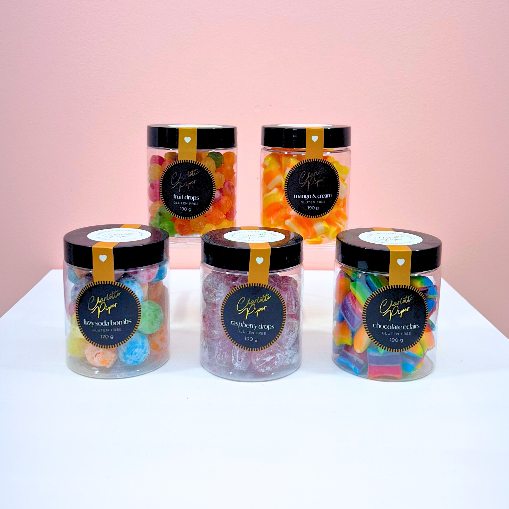 Charlotte Piper Hard Candy