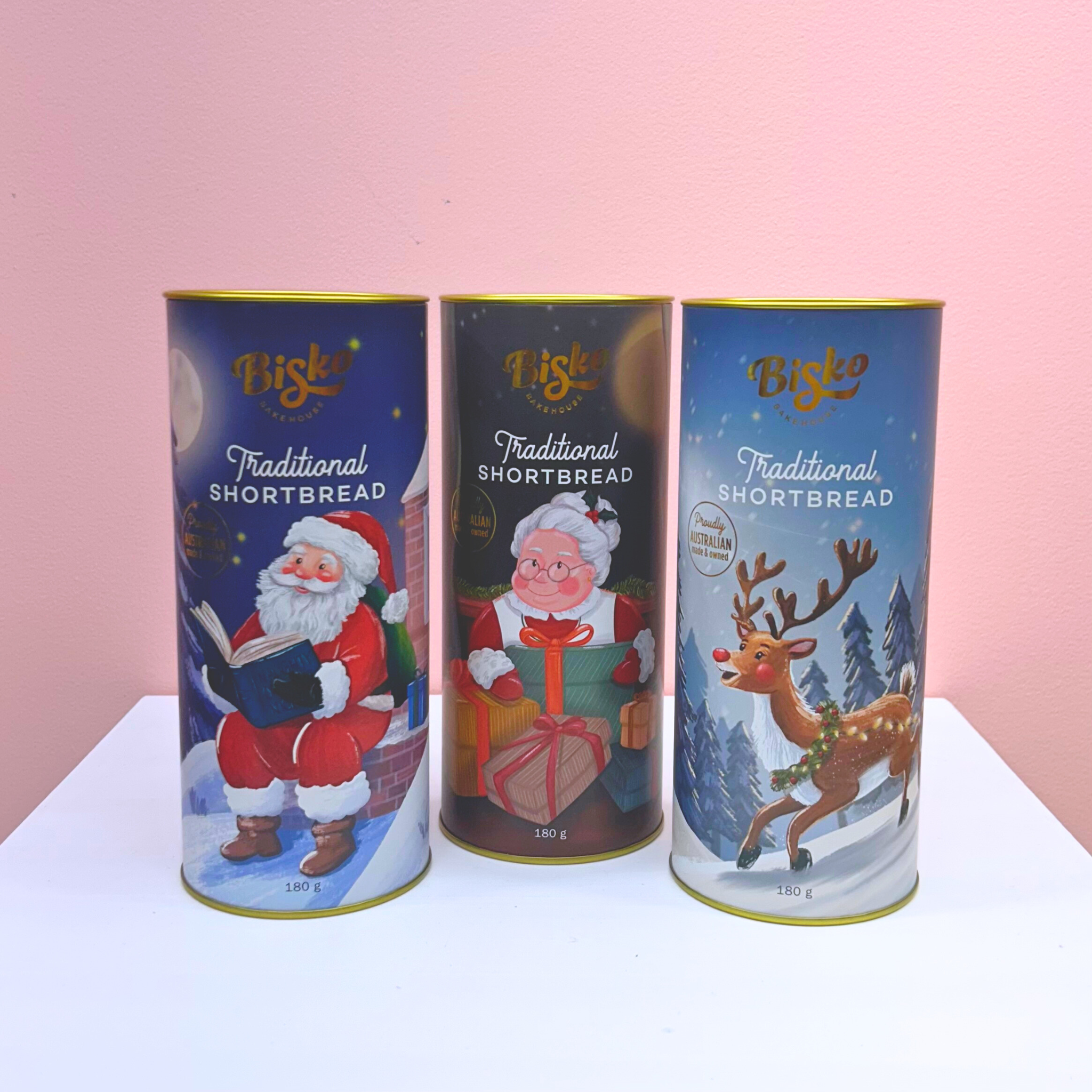 Shortbread Tube 180g