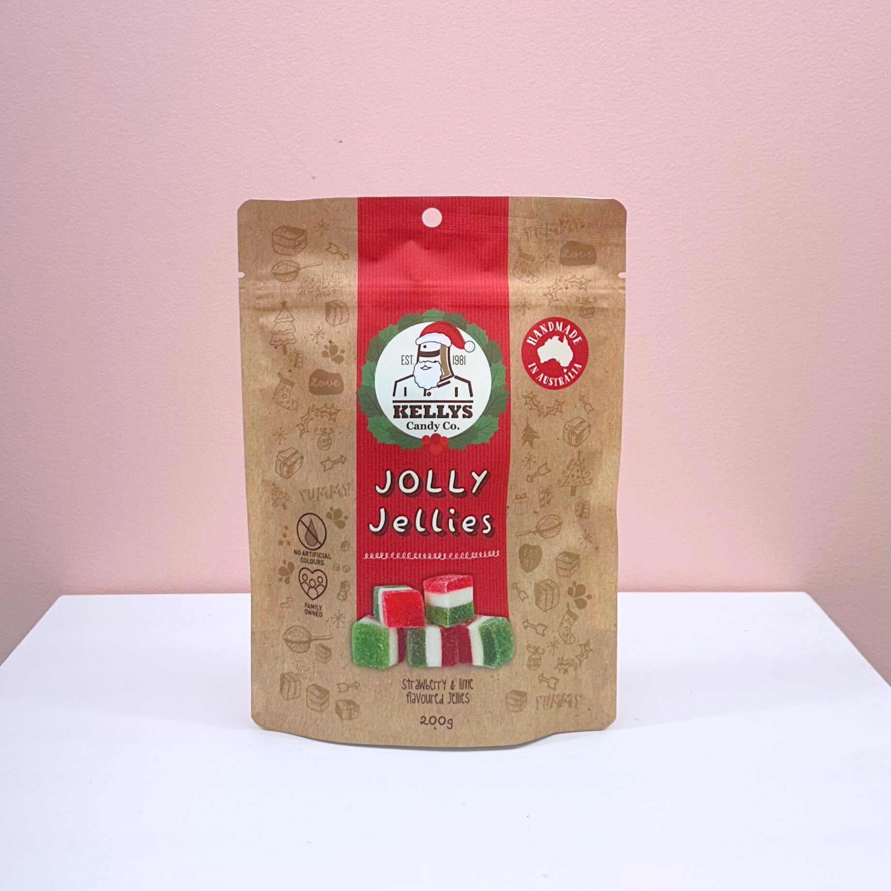 Kelly's Candy Jollie Jellies