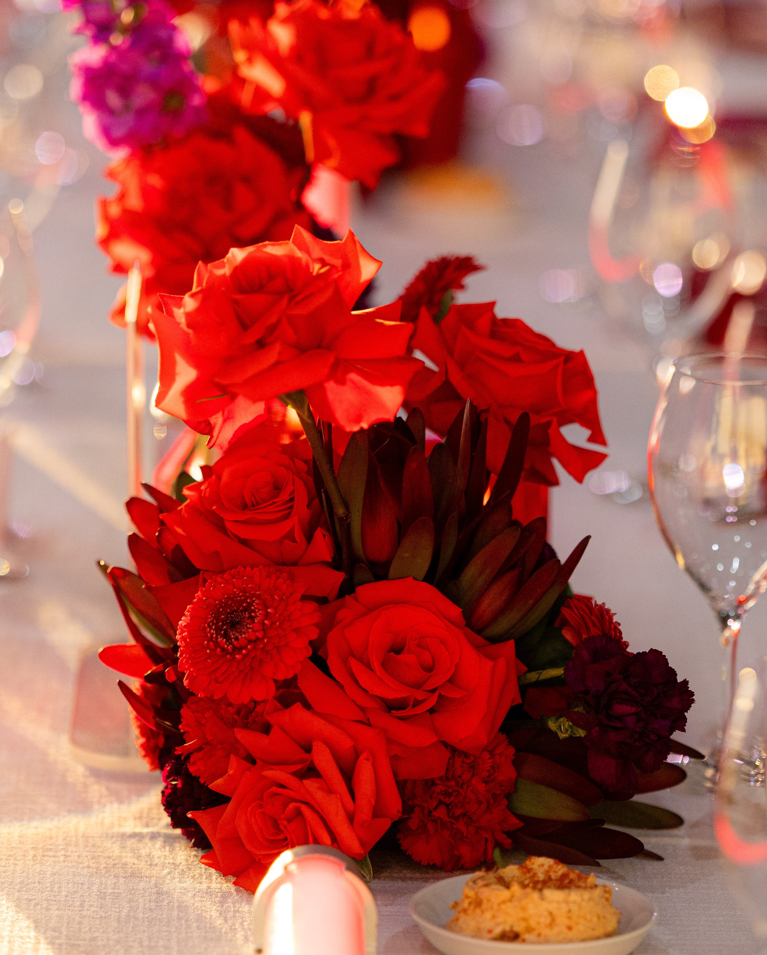 Table Cloud Centrepiece