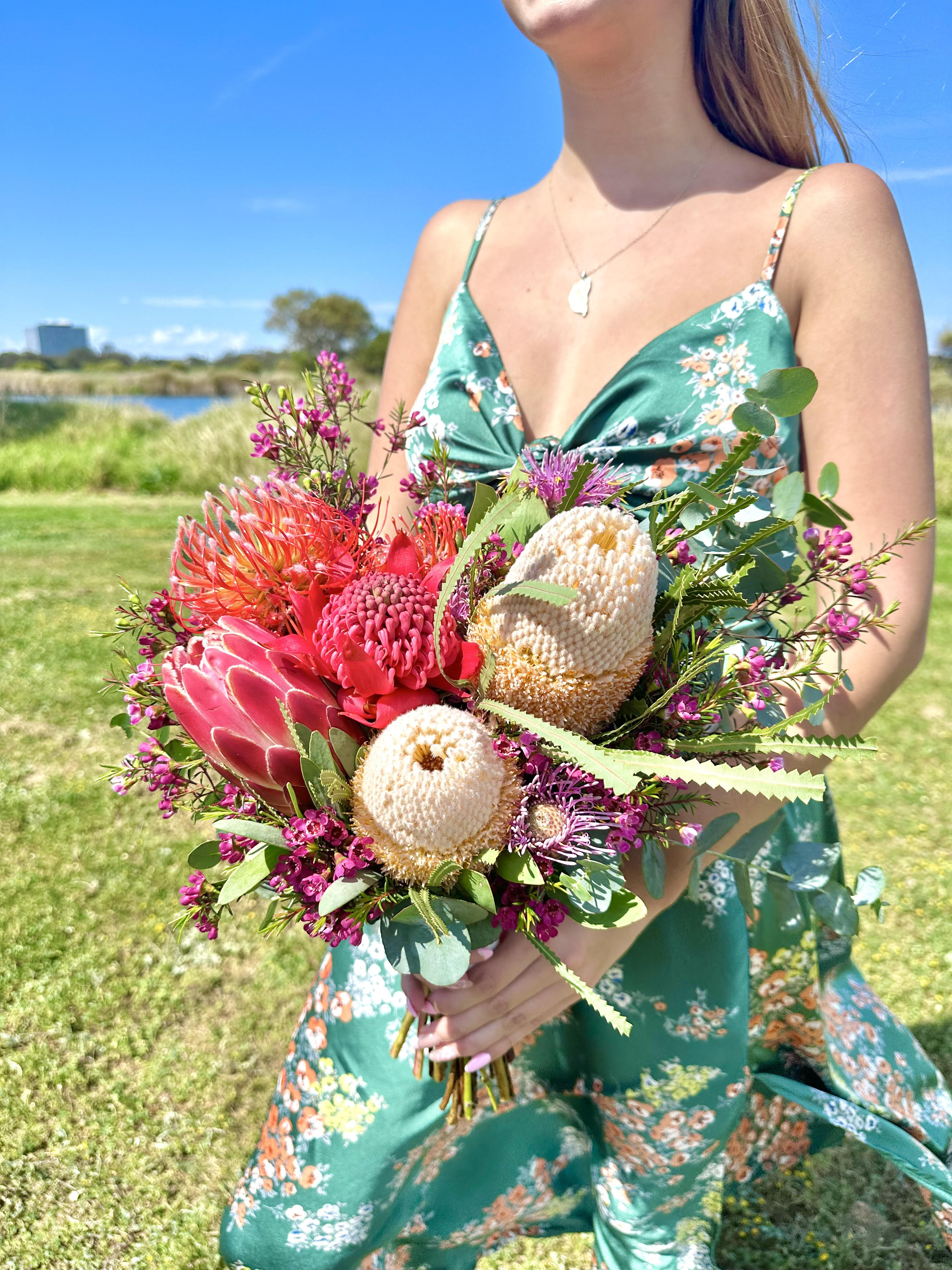 Bridesmaid bouquet