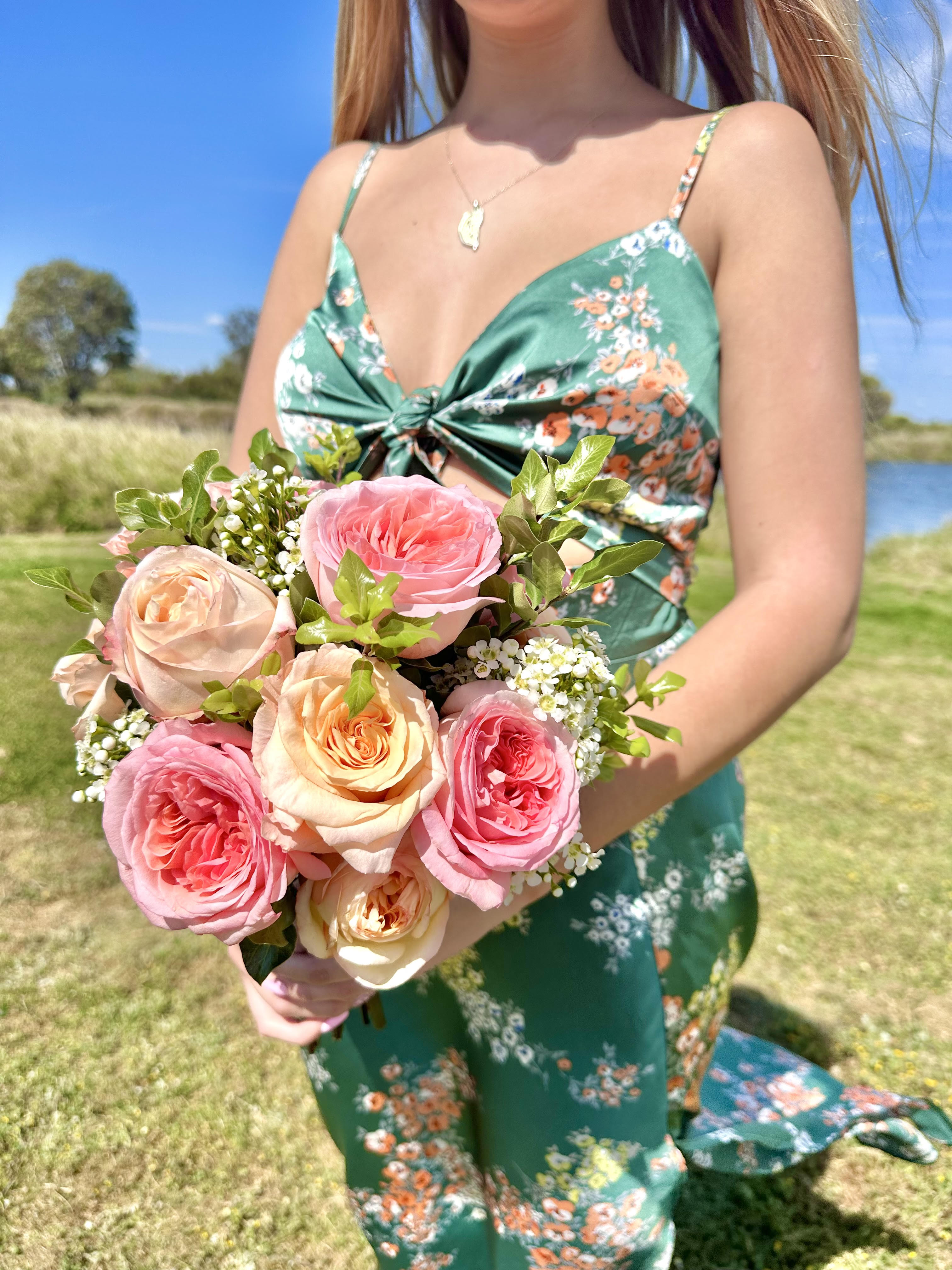 Bridesmaid bouquet