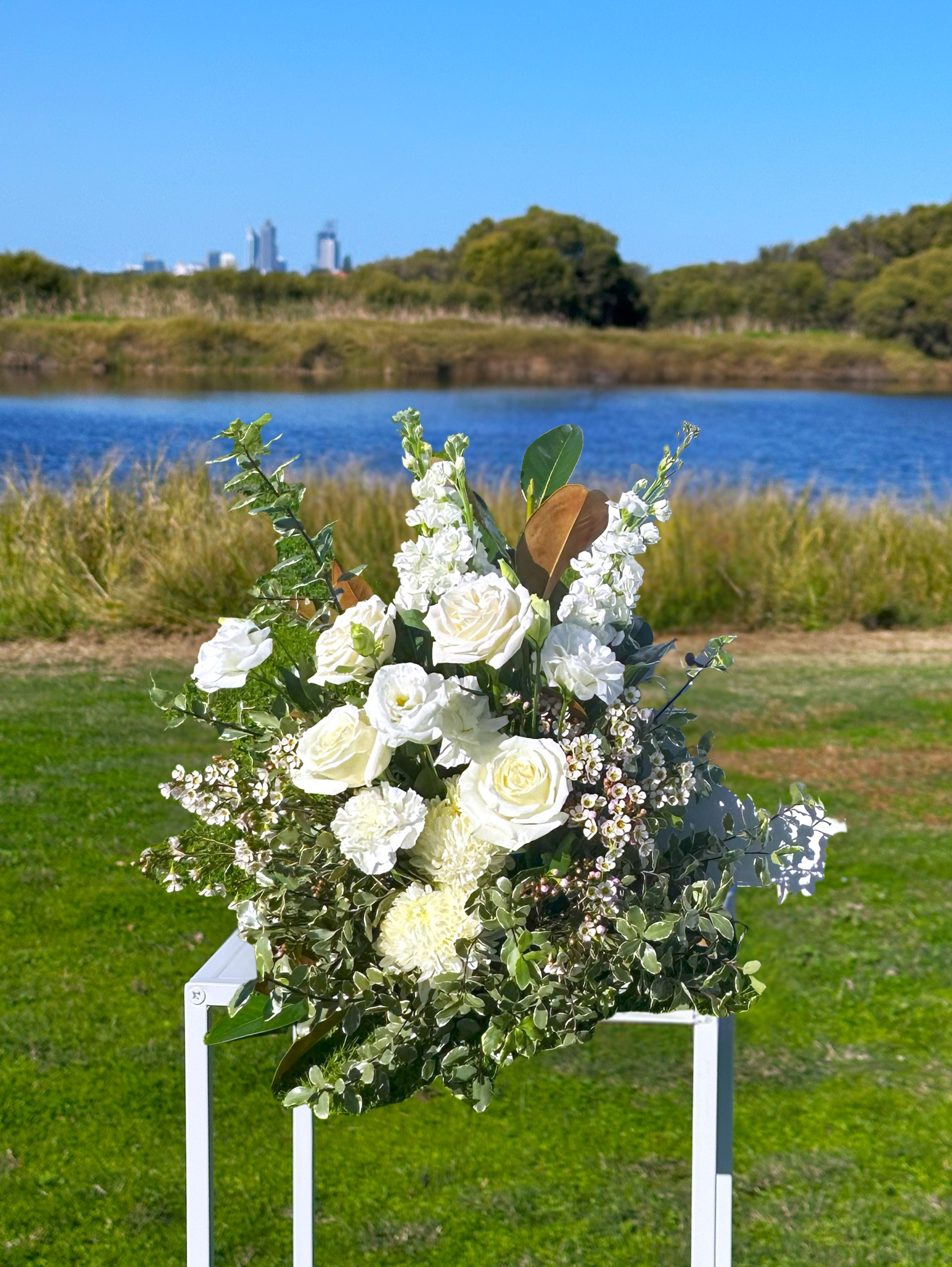 Small Ceremony Arrangement