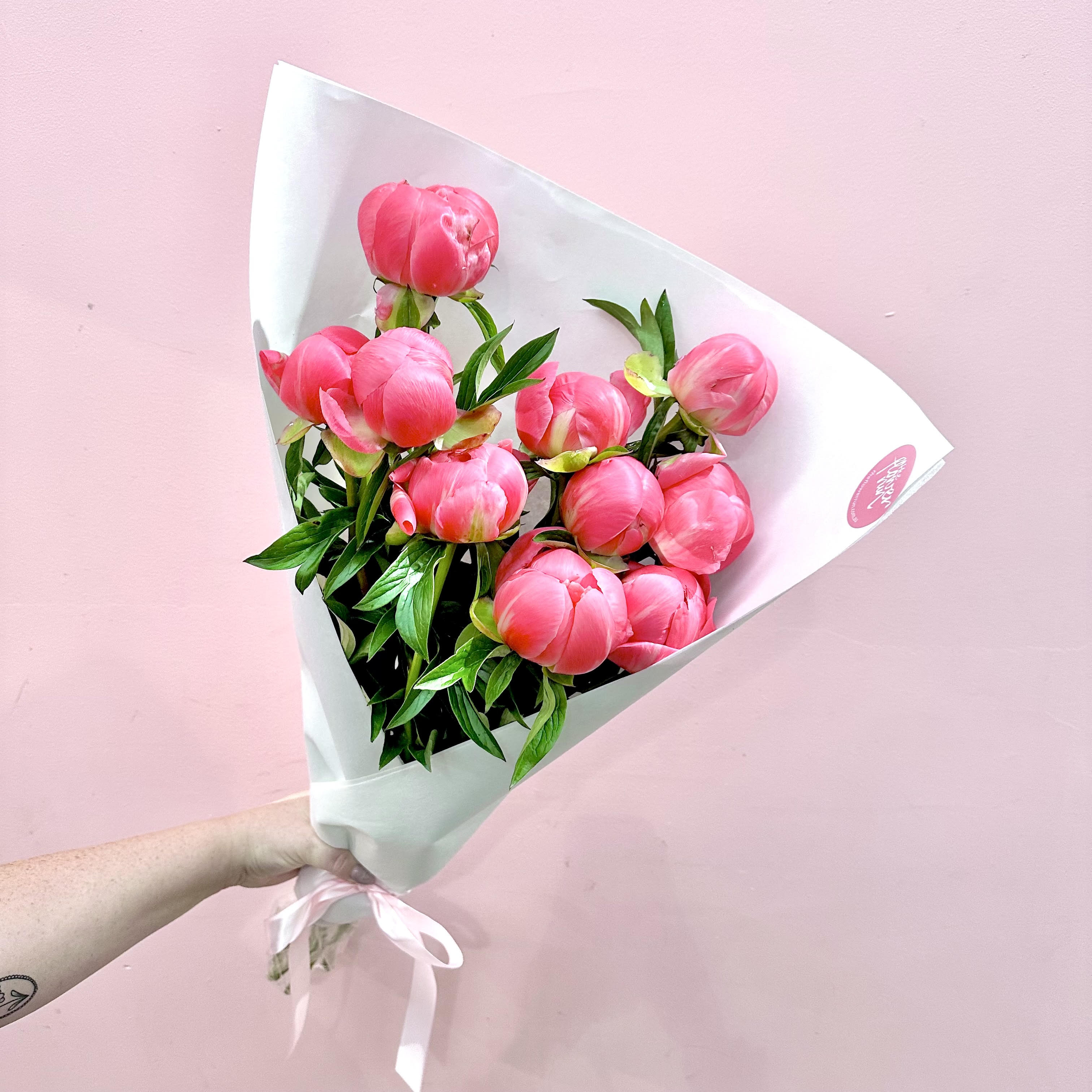 The Coral Peony Bunch