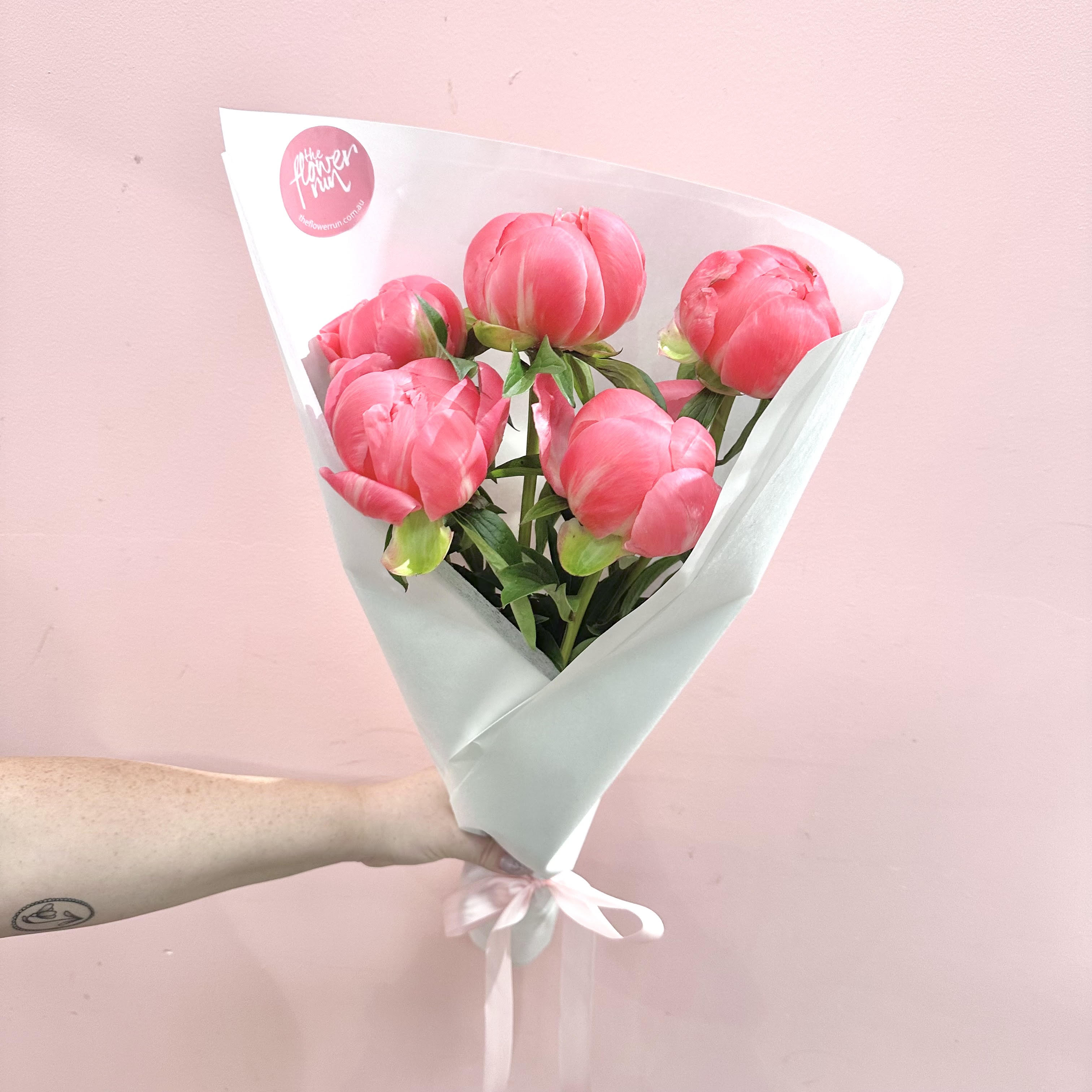The Coral Peony Bunch
