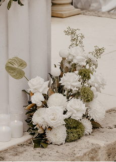 Small Ceremony Arrangement