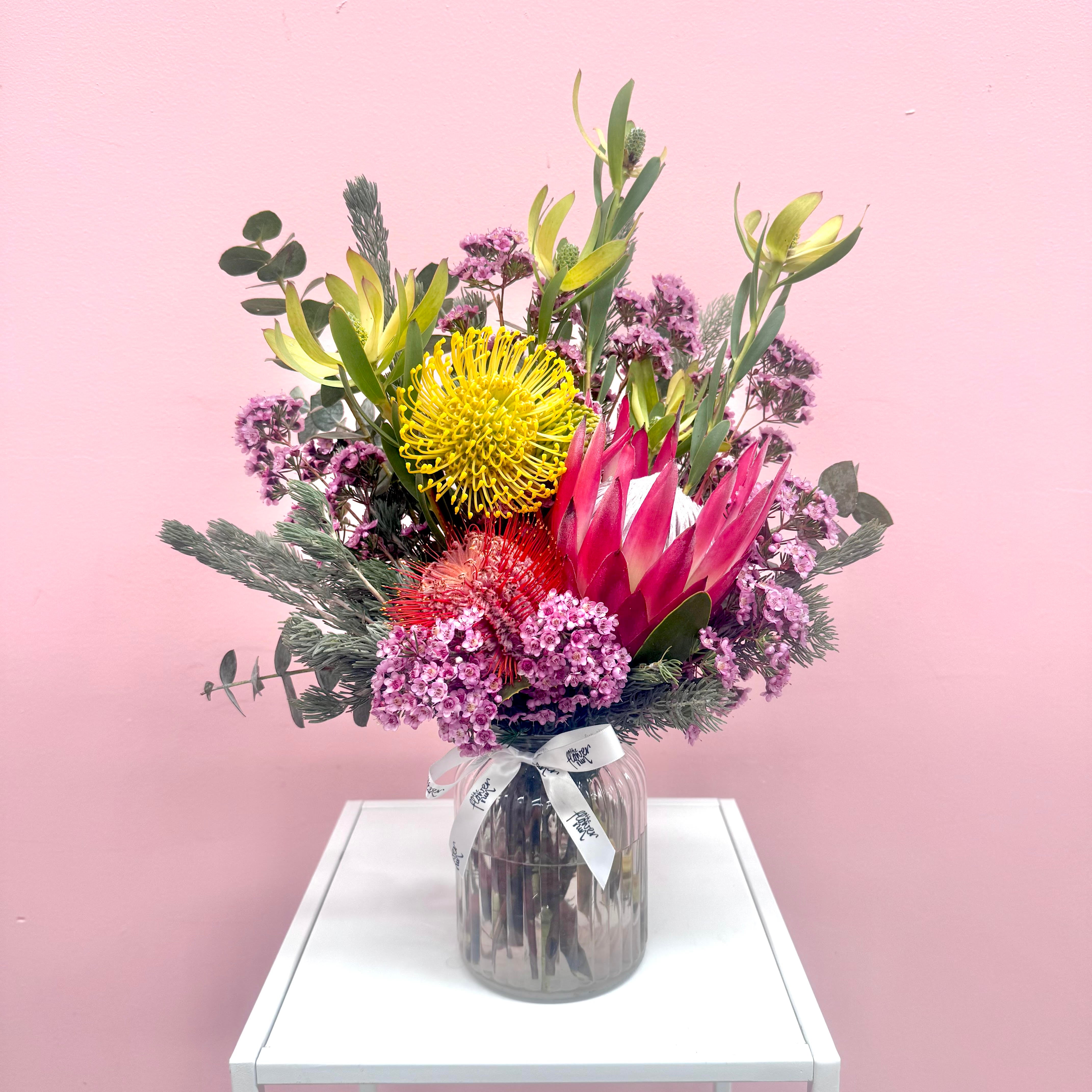 The Wildflower Native Vase Arrangement