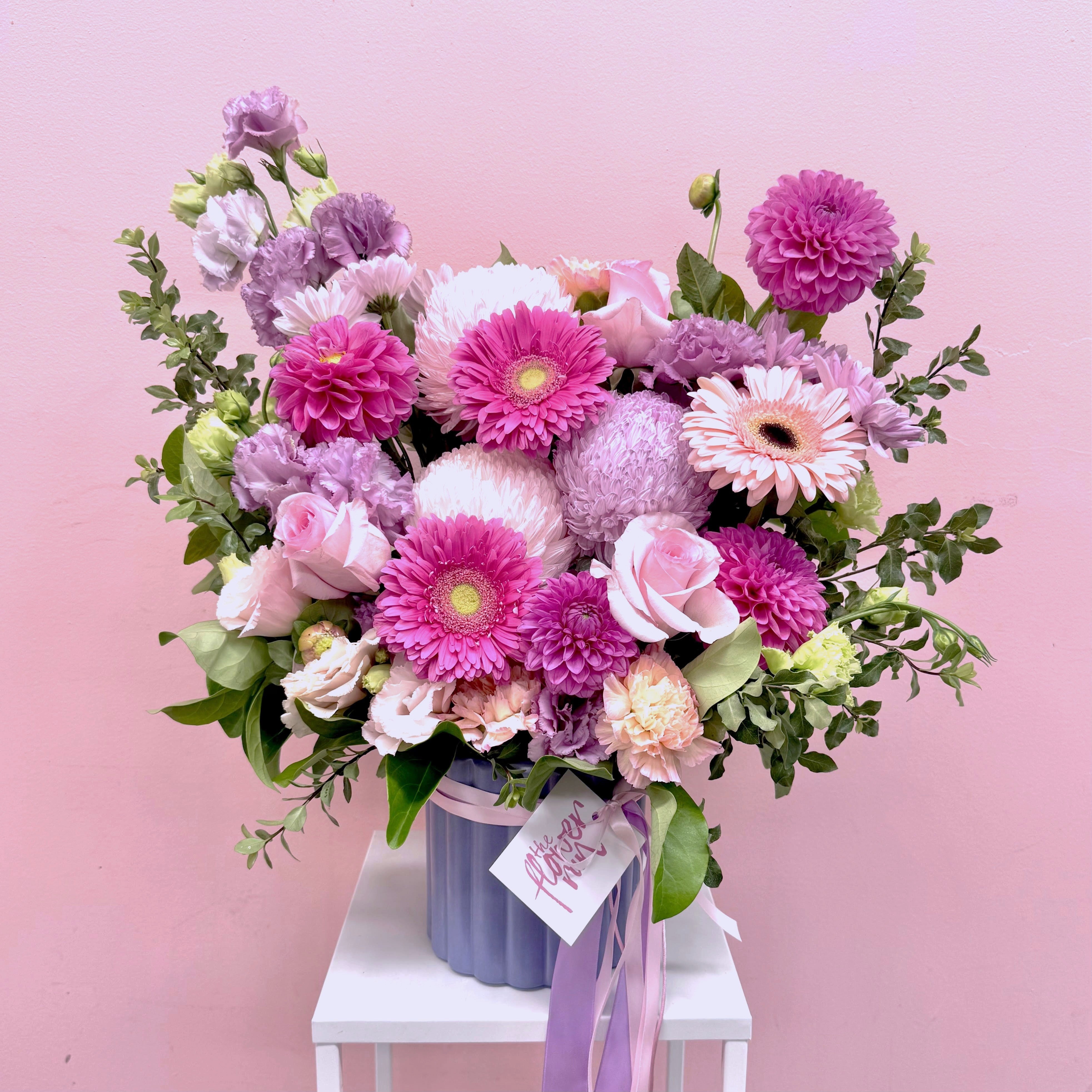 The Pastel Embrace Vase