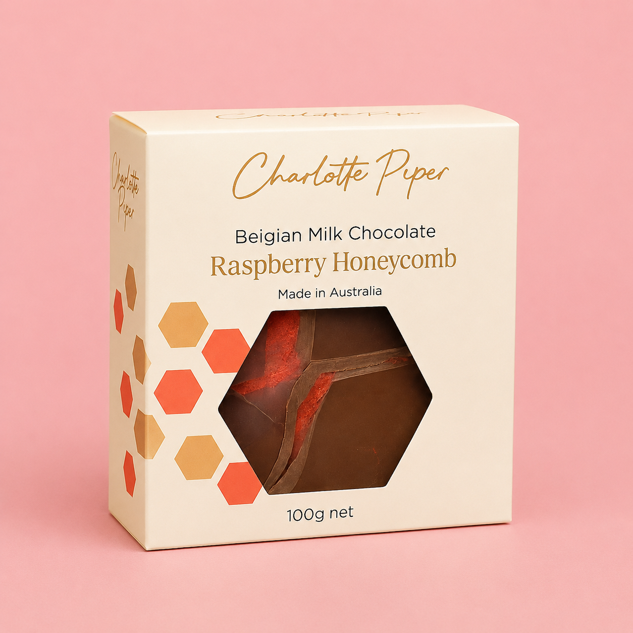 Raspberry Honeycomb Chocolate