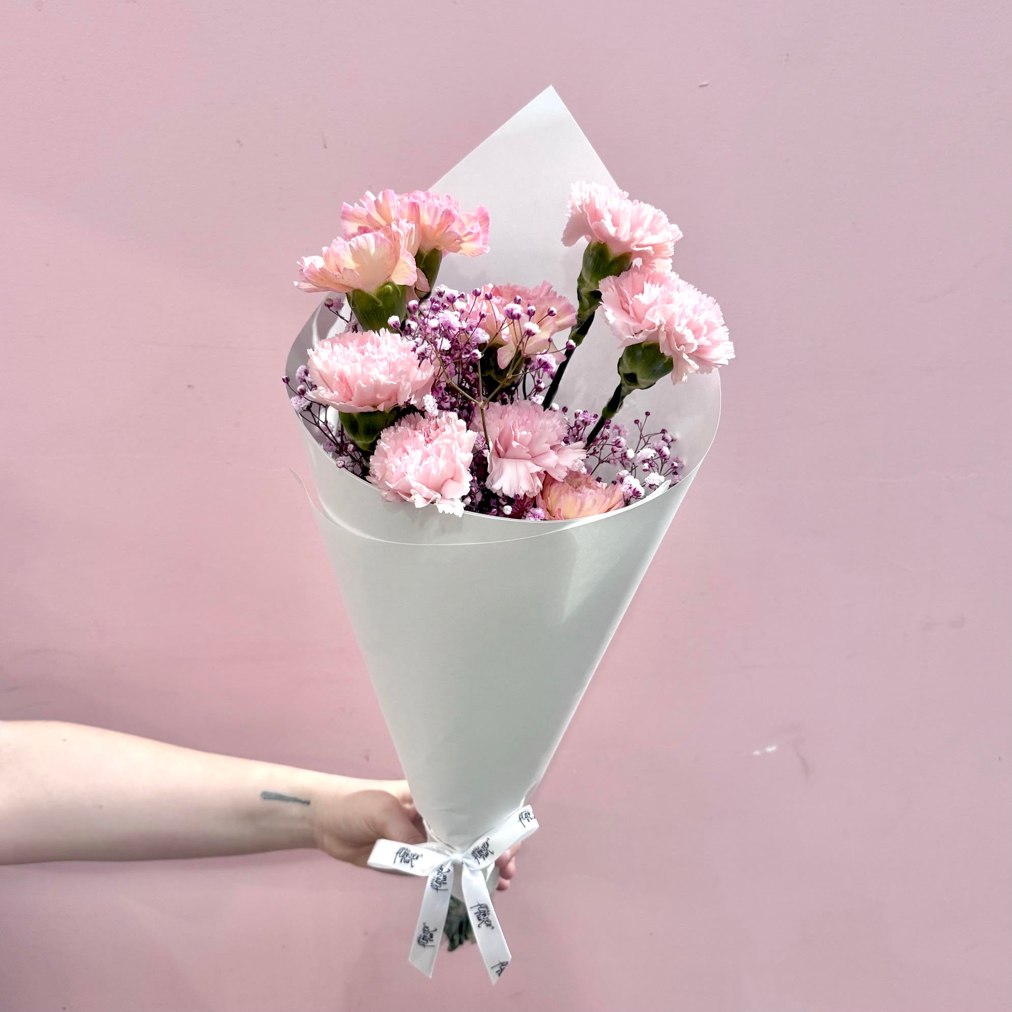 The Petite Carnation Bunch