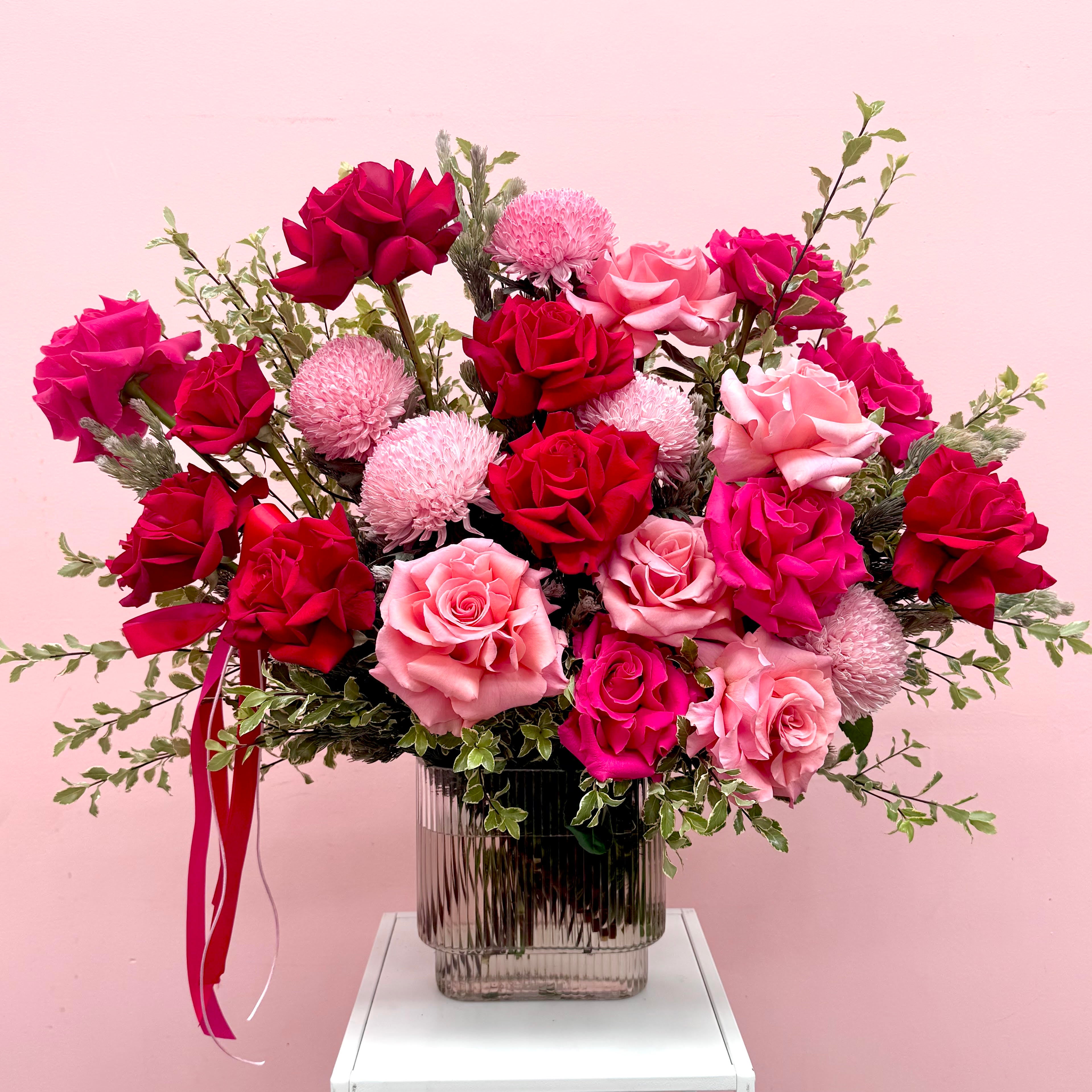 The Lavish Love Vase arrangement